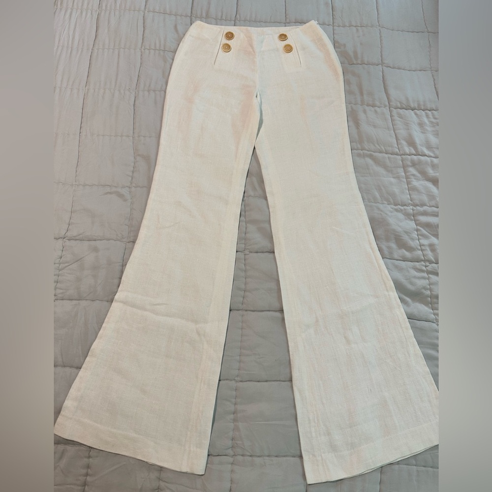 Tory Burch linen pant size 0